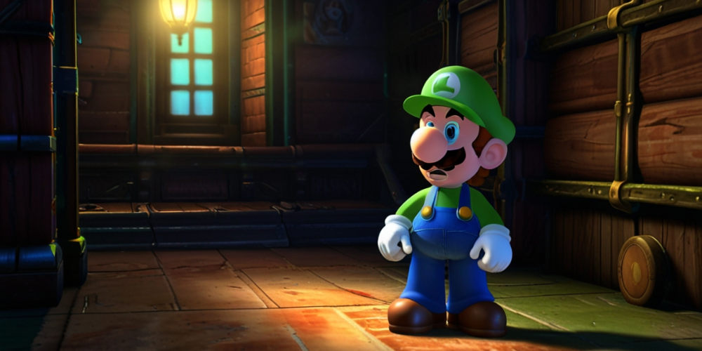 Luigi's Mansion 2 HD